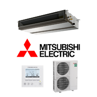 Mitsubishi Electric PEADZM100V2MAKIT10.0kW 1 Phase Low-Profile Power Inverter Air Conditioning System