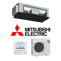 Mitsubishi Electric 12.5kW PEAM125GAA2MAKIT 1 Phase Ducted Air Conditioning System