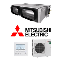 Mitsubishi Electric 12.5kW PEAM125VHAA2MAKIT 1 Phase Ducted Air Conditioning System