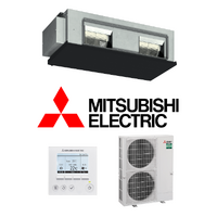 Mitsubishi Electric PEAZM100VGAA2MAKIT 10.0kW 1 Phase Ducted Power Inverter Air Conditioning System