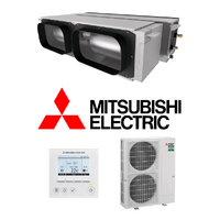 Mitsubishi Electric PEAZM125VHAA2MAKIT 12.5kW 1 Phase Ducted Power Inverter Air Conditioning System