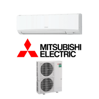 Mitsubishi Electric PKAZM100V2KIT 10.0kW Wall Split 1 Phase Air Conditioning System