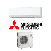 Mitsubishi Electric PKAZM71V2KIT 7.1kW Wall Split 1 Phase Air Conditioning System
