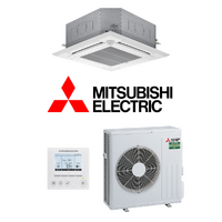 Mitsubishi Electric Cassette PLAM71V2MAKIT 7.1kW 1 Phase Inverter Air Conditioning System