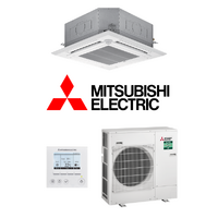 Mitsubishi Electric Cassette PLAZM71EAVAKIT 7.1kW 1 Phase Power Inverter Air Conditioning System