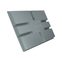 Polyslab Medium Aircon Base 465x885mm