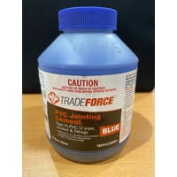 PVC Cement Solvent Glue Type N 500ml - Blue