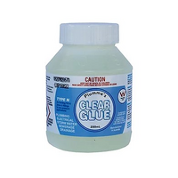 PVC Cement Solvent Glue 250ml - Clear
