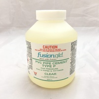 PVC Cement Solvent Glue 500ml - Clear