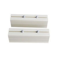 PVC Mount Blocks 350mm 2x Feet (Q350)