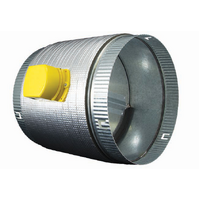 24 Volt Motorised Zone Damper - Choose Your Size