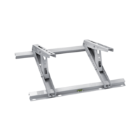 Adjustable Roof Bracket 500mm leg 150kg