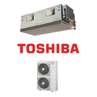 Toshiba RAV-SM1403DT-A 12.5kW Ducted 1 Phase Air Conditioning System