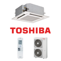 Toshiba Super Digital RAV-SM1404UT-E / RAV-SP1404AT-A 11.2kW Cassette