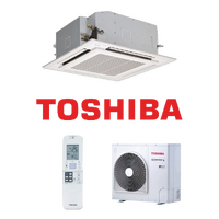 Toshiba Super Digital RAV-SM564UT-E / RAV-SP564AT-A 5.3kW Cassette