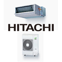 Hitachi RPI-4.0FSMSQKIT 10.0kW Ducted R410A Air Conditioning System