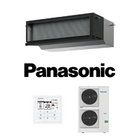 Panasonic S-100PE3R-ZH 10.0kW Deluxe Ducted 1 Phase Air Conditioning System