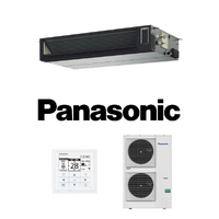 Panasonic S-1014PF3E-U-100PZH3R5 10.0kW Deluxe 1 Phase Adaptive Ducted Air Conditioning System