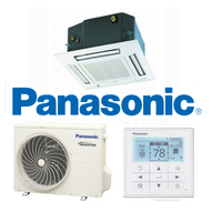 Panasonic S-1014PU3E/U-100PZH3R5 10.0kW Deluxe Cassette System