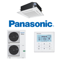 Panasonic S-1014PU3E/U-140PZ3R5 14.0kW 1 Phase Compact Cassette System