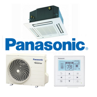 Panasonic S-1014PU3E/U-140PZH3R5 14.0kW 1 Phase Deluxe Compact Cassette System