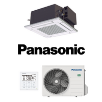 Panasonic S-25PY3E/U-25PZ3R5 2.5kW Mini Cassette Single Phase R32 Air Conditioning System