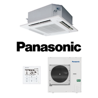 Panasonic S-6071PU3E/U-71PZH3R5 7.1kW Cassette 1 Phase Twin Fan R32 Air Conditioning System
