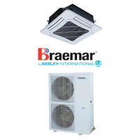 Braemar SBHV10D1S 10.0kW Cassette Air Conditioning System