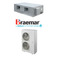 Braemar SDHV20D3S 20.0kW Ducted 3 Phase Air Conditioning System