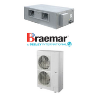 Braemar SDHV24D3S 24.0kW Three Phase Ducted System
