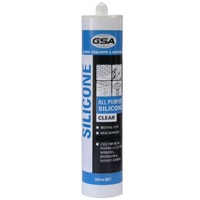 Silicone Sealant 300ml Clear