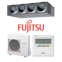 Fujitsu Slimline SET-ARTA30LBTU 8.5kW Ducted 1 Phase Air Conditioning System