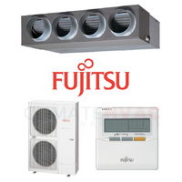 Fujitsu Slimline SET-ARTA45LATU 11.5kW Ducted 1 Phase Air Conditioning System