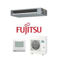 Fujitsu SET-ARTH30KMTAP-HP 8.5kW Mid Static Slimline Ducted 1 Phase High Performance Air Conditioning System