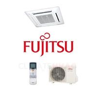 Fujitsu SET-AUTG09LVLB 2.6kW 4-way Compact Cassette Includes Wireless Controller