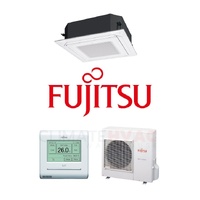 Fujitsu SET-AUTG30KRLA 8.5kW 4-way Cassette Includes Wired Controller