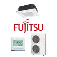 Fujitsu SET-AUTG54KRLA 13.0kW 4-way Cassette Includes Wired Controller