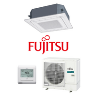 Fujitsu Cassette SET-AUTH30KRTA-T5 8.5kW 1 Phase Circular Flow Air Conditioning System