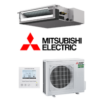 Mitsubishi Electric 5.0kW SEZM50DAKIT Bulkhead Ducted Air Conditioning System (Wired Controller)