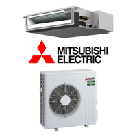 Mitsubishi Electric 6.0kW SEZM60DALKIT Bulkhead Ducted Air Conditioning System (Wireless Controller)