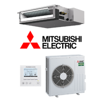 Mitsubishi Electric 7.1kW SEZM71V2MAKIT Bulkhead Ducted Air Conditioning System (Wired Controller)