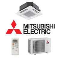 Mitsubishi Electric 2.3kW SLZ-KA25VAL 4-Way Cassette