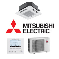 Mitsubishi Electric 2.3kW SLZ-KA25VAQ 4-Way Cassette