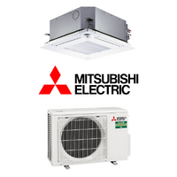 Mitsubishi Electric Compact Cassette SLZM25VALKIT 2.5kW 1 Phase Wireless Inverter Air Conditioning System