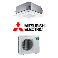 Mitsubishi Electric Compact Cassette SLZM50VALKIT 5.0kW 1 Phase Wireless Inverter Air Conditioning System