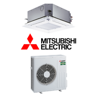 Mitsubishi Electric Compact Cassette SLZM60VALKIT 6.0kW 1 Phase Wireless Inverter Air Conditioning System