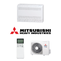 Mitsubishi Heavy Industries SRF25ZS-W 2.5 kW Floor Standing Splite System