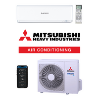 Mitsubishi Heavy (MHI) Avanti Plus SRK50ZSXA-W-Set 5.0kW Wall Split Air Conditioning System