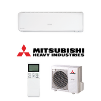 Mitsubishi Heavy (MHI) SRK80ZRA-W-Set 8.0kW Wall Split Air Conditioning System