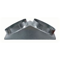 Supply Air 2-Way V-Box Metal - Choose Your Size